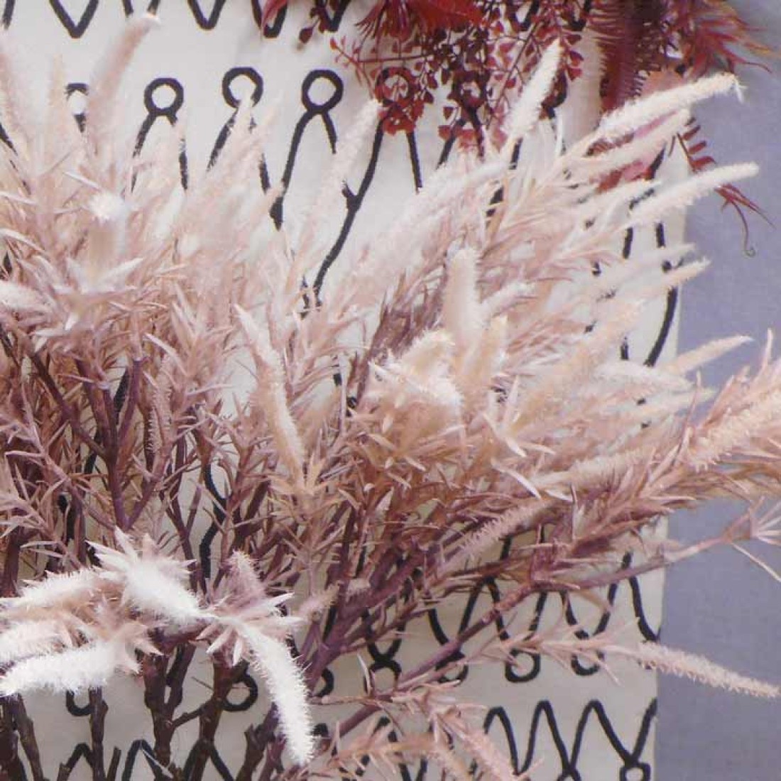 Artificial Veronica Blush Pink 102cm Artificial Flowers